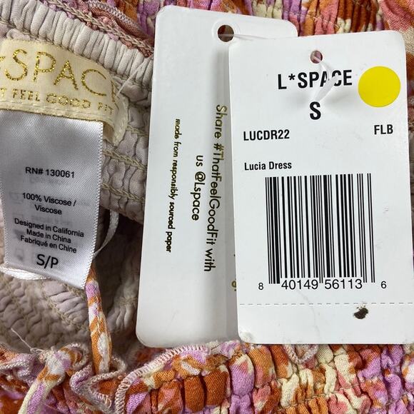 L*Space Lucia Dress Small - Picture 9 of 10